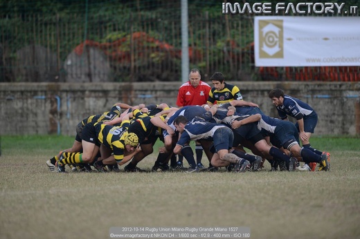 2012-10-14 Rugby Union Milano-Rugby Grande Milano 1527
